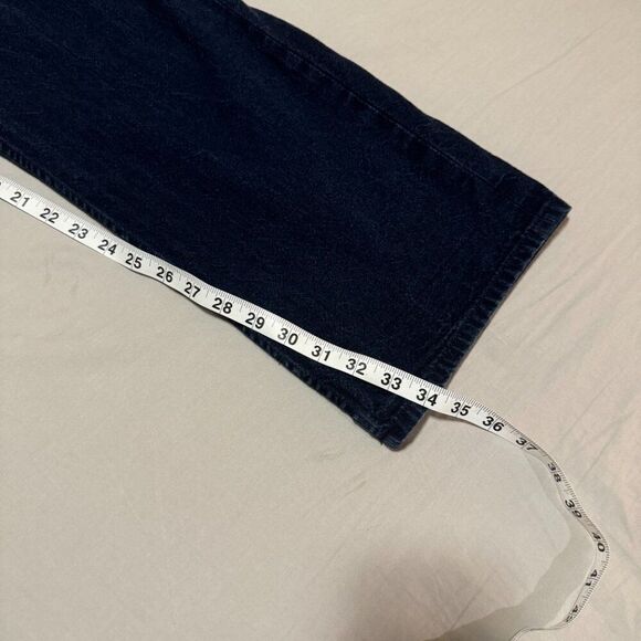 Gustin Men’s Raw Selvedge Denim Jeans - Dark Wash, Button Fly, Size 40x32 - Picture 6 of 11